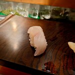 築地すし大 - 平目