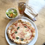 ピッツァ ケベロス - D SET マルゲリータ 1,200円税込