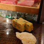 築地すし大 - 玉子