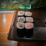 築地すし大 - 巻物