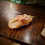 築地すし大 - カワハギ