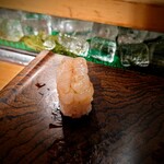 築地すし大 - 牡丹海老