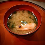 築地すし大 - 椀物