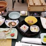 湯元ホテル阿智川 - お夕食