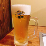 花いち - 生ビール