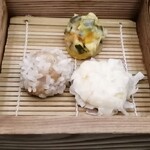 湯元ホテル阿智川 - 朝ごはん　蒸し物