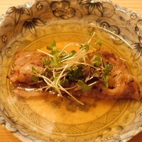 肉亭ふたご iki 本郷三丁目店 - サーロイン出汁だれ焼き