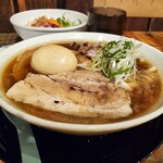 Honki Seimen - 醤油ラーメン