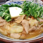 Marugame Seimen - 俺たちのニラバタ豚汁うどん（並）