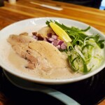 本気製麺 - 鶏白湯