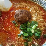 丸源ラーメン - 白胡麻担担麺￥803