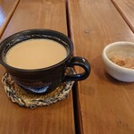OUCHI CAFE MUC - カフェオレ