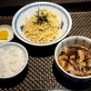 Shimokiya - つけ麺＋白ごはん小
