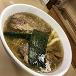 支那そば心麺 - 富山ホワイトチャーシューメン① 1,250円