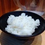 しおらーめん進化 2nd - 小ごはん（100円）