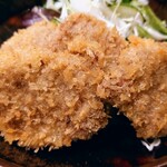 Imari - 令和4年12月 ランチタイム
                      豚ヘレカツ定食 1100円