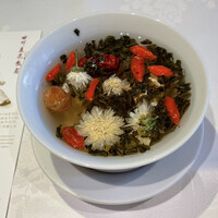 四川豆花飯荘 東京店 - 八寶茶　ランチ価格に自動で別途追加されます。