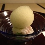 たか田八祥 - ２０１３年５月末日。アナゴ 青紫蘇 トマト スナップえんどう。