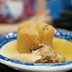 スタミナ苑 - 牛スジ大根