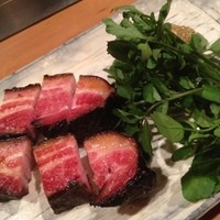 OSAKA きっちん 銀座本店 - 黒ベーコン