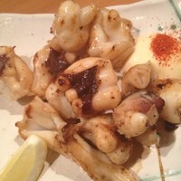 OSAKA きっちん 銀座本店 - イカ下足焼