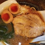 Ramen Teru - 極みの肉ラーメン　味玉トッピング
