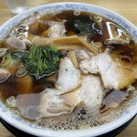 ラーメンあおきや - チャーシューメン大盛り