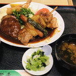 れすとらん伊勢屋 - スペシャル定食