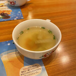 炭焼きレストランさわやか - 身体に優しいスープ