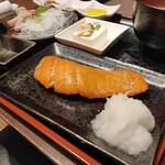Kushiro Minatomachi Senchan Shokudou - 紅鮭