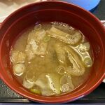 Miyoshino - 味噌汁のアップ