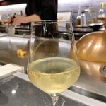 鉄板焼き あさひ - 白ワイン