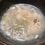麻布 かどわき - 白子鍋