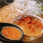 らーめん工房 網地島屋 - 雲丹の香りが広がりますね～