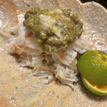 麻布 かどわき - 松葉蟹