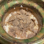 麻布 かどわき - 白トリュフご飯