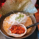 らーめん工房 網地島屋 - 雲丹辛味噌ラーメン（味噌味）