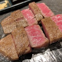 鉄板焼き あさひ - 黒毛和牛ステーキ