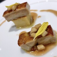 鉄板焼き あさひ - フォアグラ