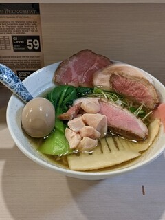 蕎麦いなり - 