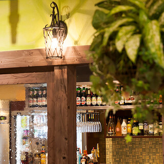 非日常空間と上質なインド＆タイ料理