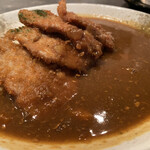 一蓮 - カツカレーはシャバシャバ系のルゥでピリ辛