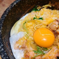 侘家古暦堂 祇園花見小路本店 - 命名、石焼き親子丼