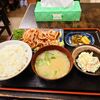 Yonagoya - イカの生姜焼き定食￥680