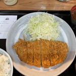 Tonkatsu Maruya - ロースかつ定食　¥700