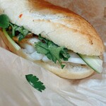 Bánh mì Bà Ba - バインミーティットパテ
750円
