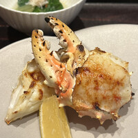 銀座 蟹みつ - 焼きたらば蟹