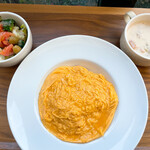 飛行船スタイル 南條 - 巻かないオムライス