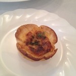 レストラン アラジン - 新玉ねぎのキッシュ 2013-5