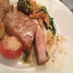 レストラン アラジン - 焼き具合 2013-5